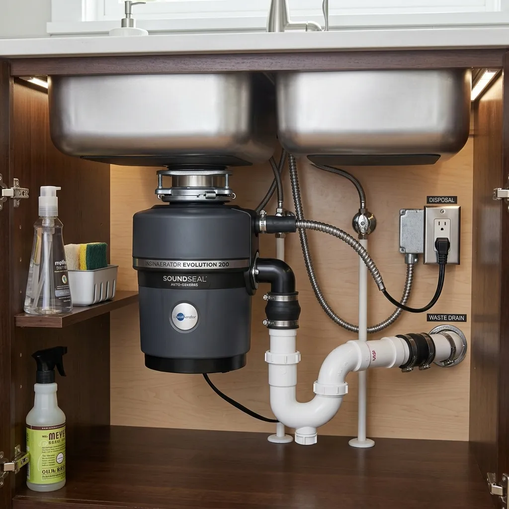 Garbage Disposal Repair Plumber in Gramercy, LA